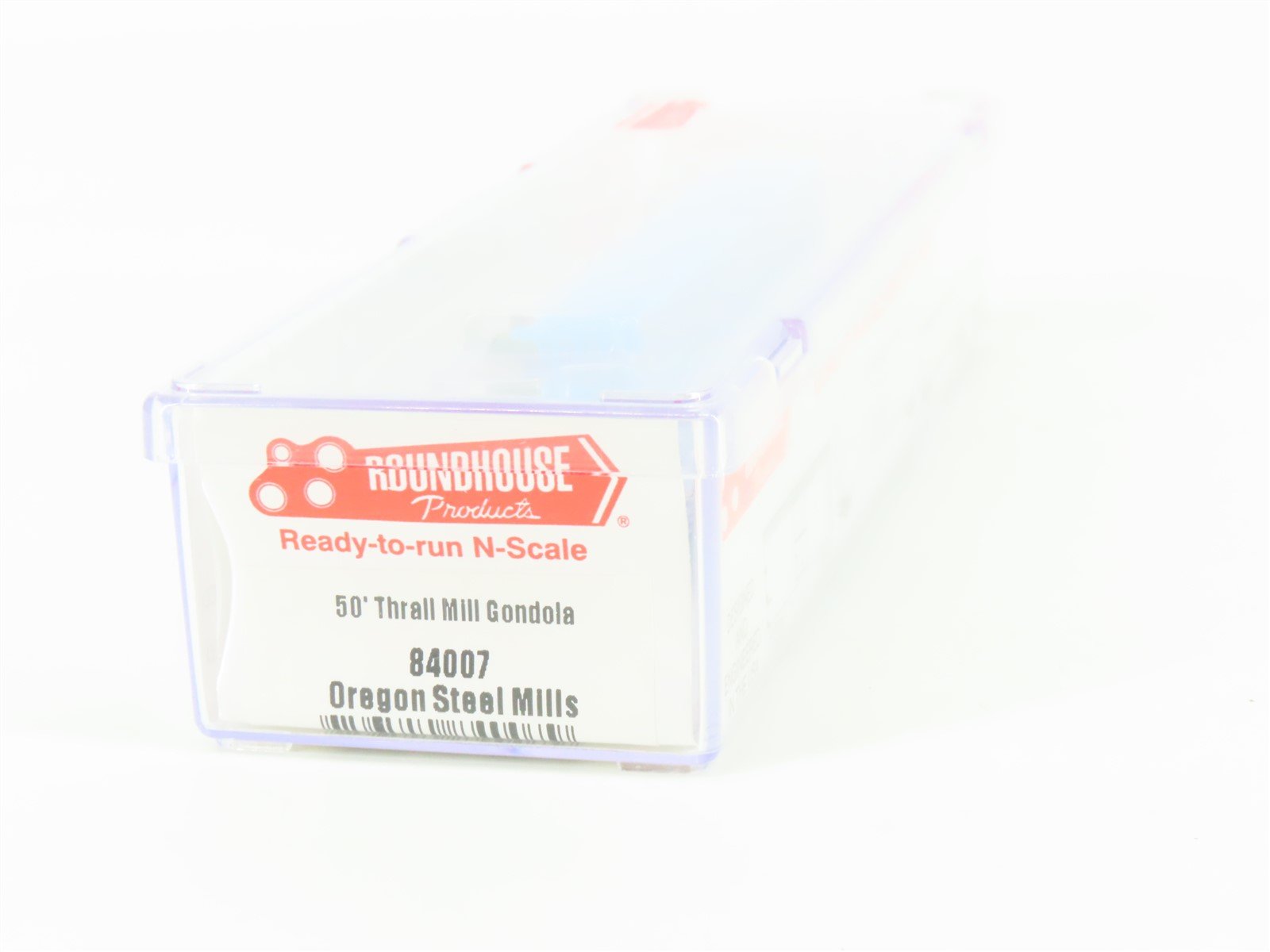 N Scale Roundhouse 84007 CW Oregon Steel Mills 50' Thrall Gondola #5011 UPGRADED