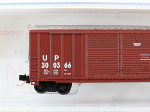 N Scale Roundhouse 83402 UP Union Pacific 50' FMC Boxcar #300366 UPGRADED