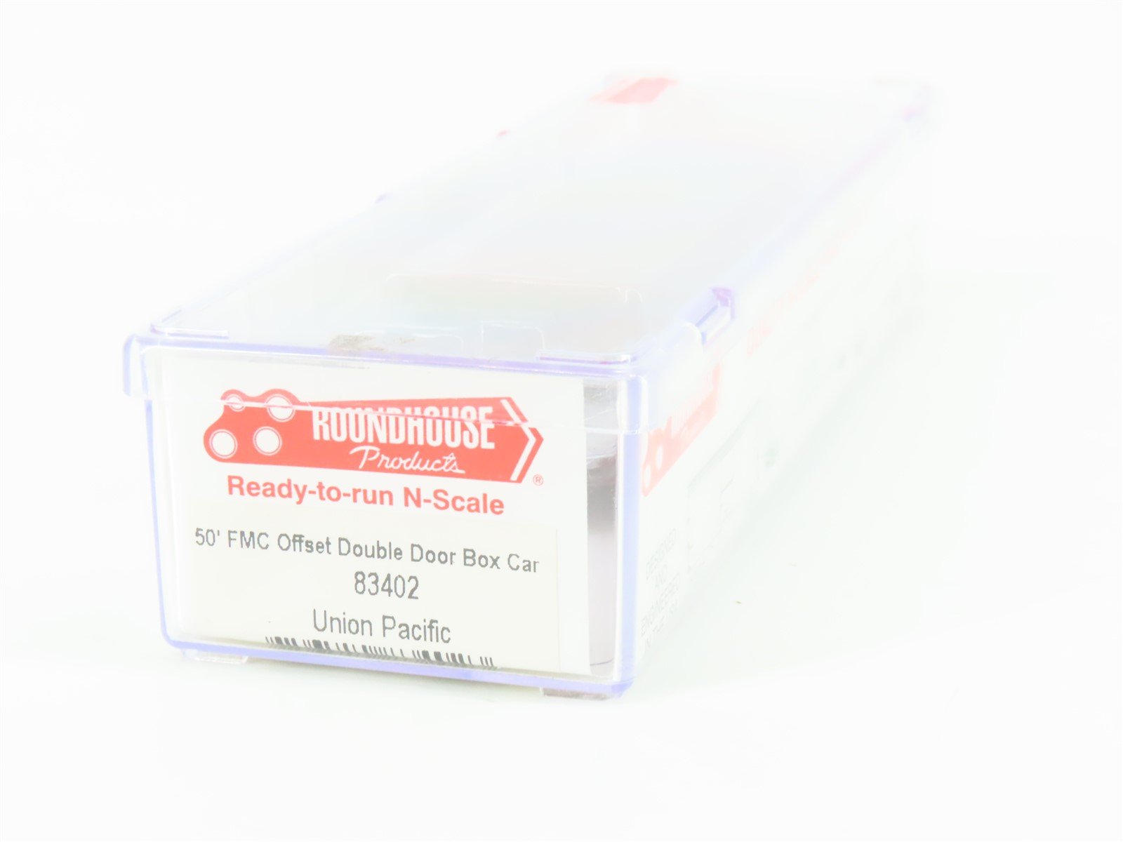 N Scale Roundhouse 83402 UP Union Pacific 50' FMC Boxcar #300366 UPGRADED