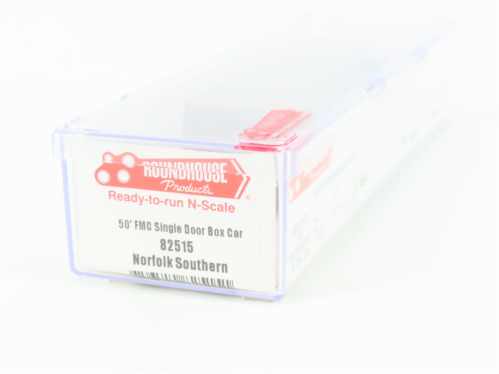 N Scale Roundhouse 82515 NS Norfolk Southern 50' FMC Boxcar #2147 UPGRADED
