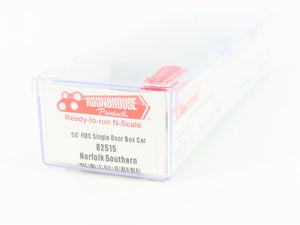 N Scale Roundhouse 82515 NS Norfolk Southern 50' FMC Boxcar #2147 UPGRADED