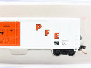 N Scale Roundhouse 84211 SPFE Pacific Fruit Express 57' Reefer #457088 UPGRADED