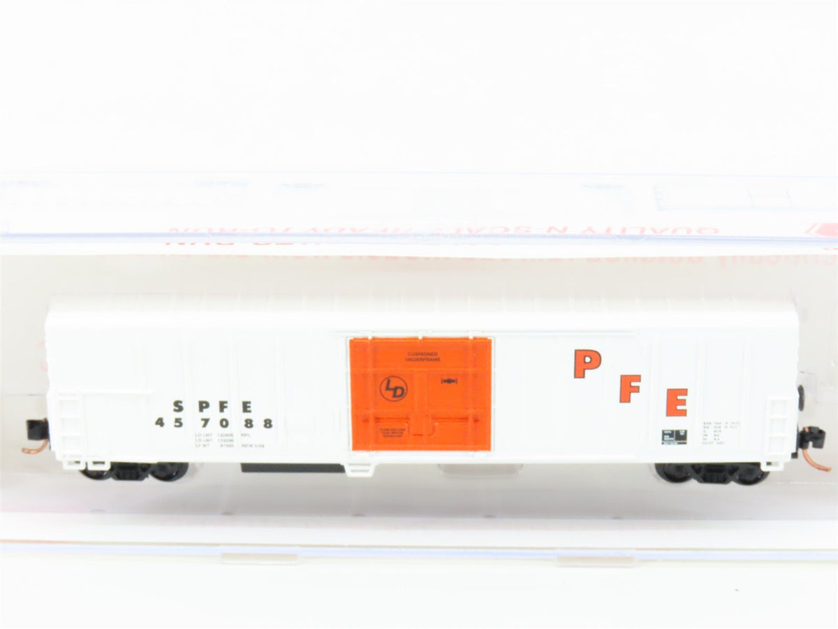 N Scale Roundhouse 84211 SPFE Pacific Fruit Express 57&#39; Reefer #457088 UPGRADED