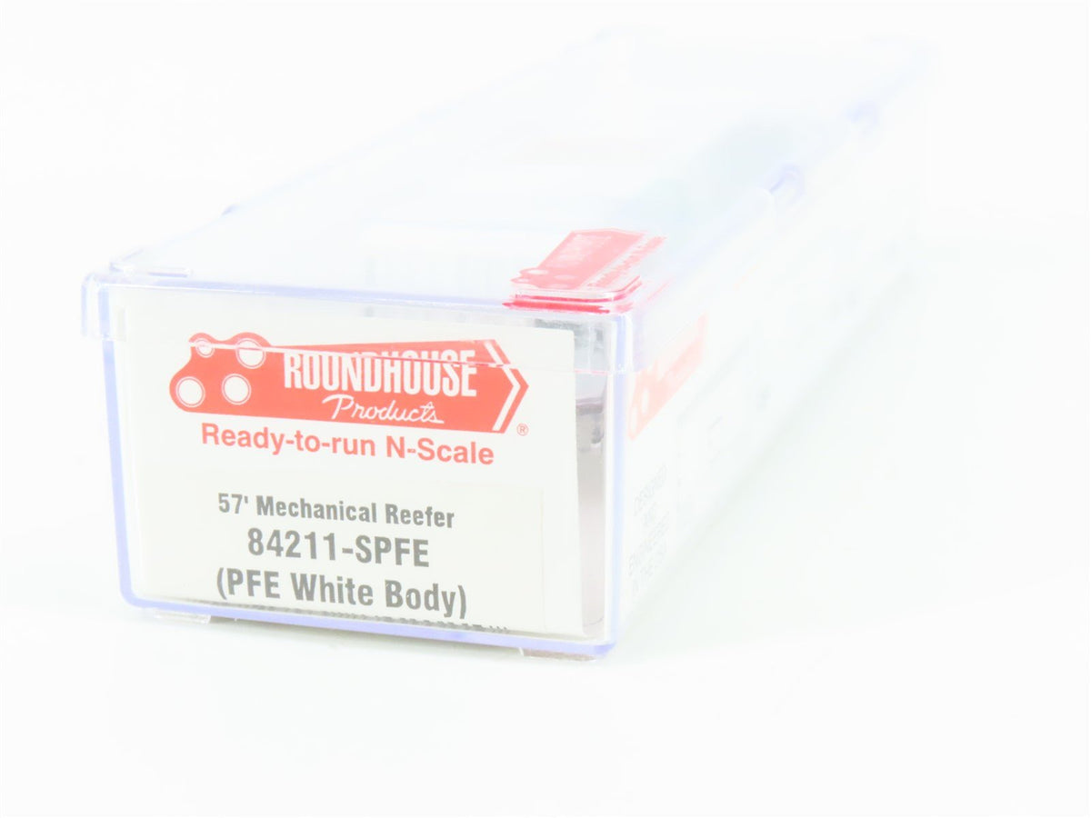 N Scale Roundhouse 84211 SPFE Pacific Fruit Express 57&#39; Reefer #457088 UPGRADED