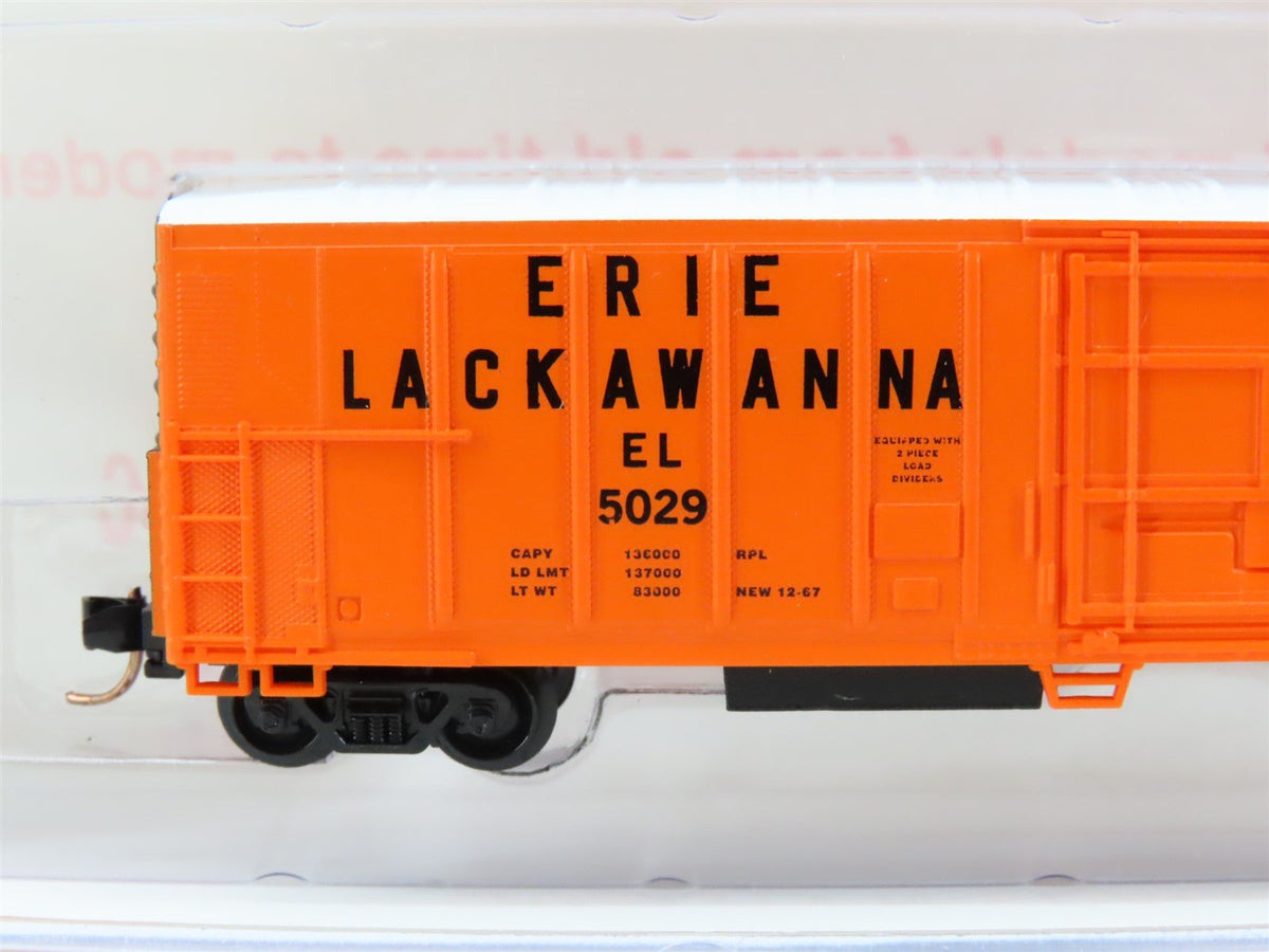 N Scale Roundhouse 84214 EL Erie Lackawanna 57&#39; Mech Reefer #5029 UPGRADED