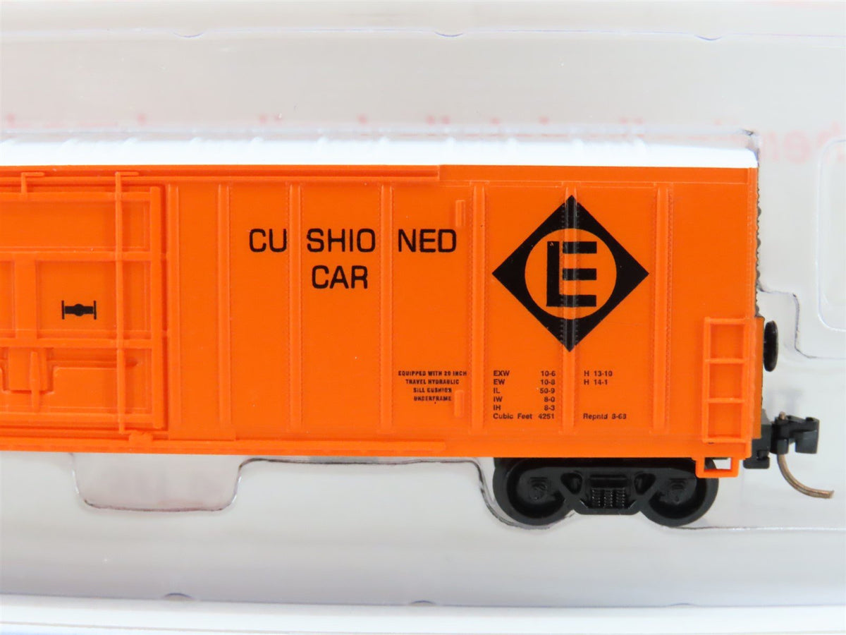 N Scale Roundhouse 84214 EL Erie Lackawanna 57&#39; Mech Reefer #5029 UPGRADED