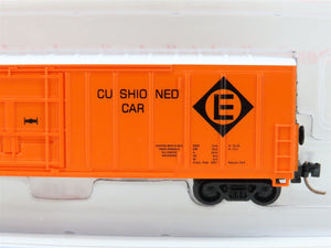 N Scale Roundhouse 84214 EL Erie Lackawanna 57' Mech Reefer #5029 UPGRADED