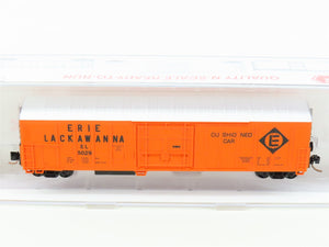 N Scale Roundhouse 84214 EL Erie Lackawanna 57' Mech Reefer #5029 UPGRADED