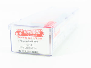 N Scale Roundhouse 84214 EL Erie Lackawanna 57' Mech Reefer #5029 UPGRADED