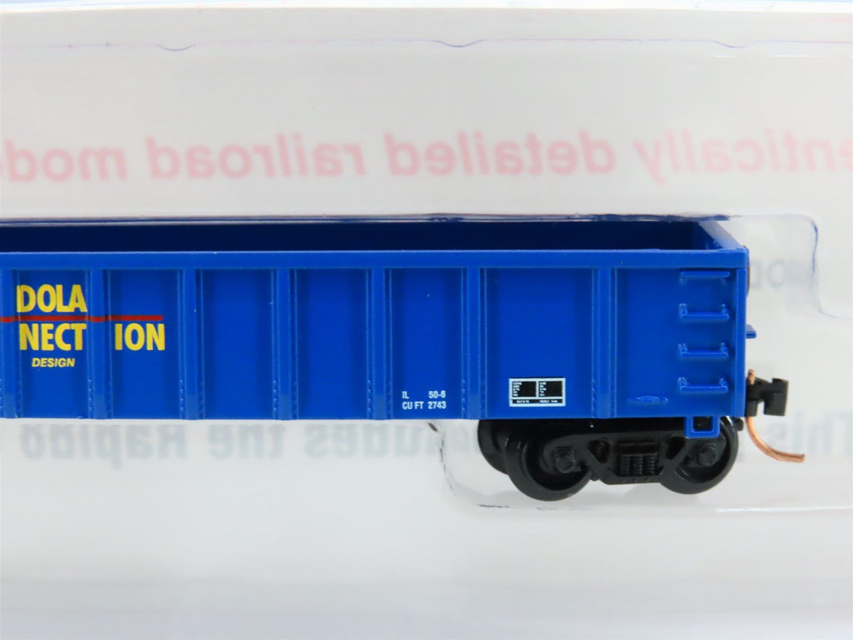 N Roundhouse 84005 CHTT Gondola Connection 50&#39; Thrall Gondola #286236 UPGRADED