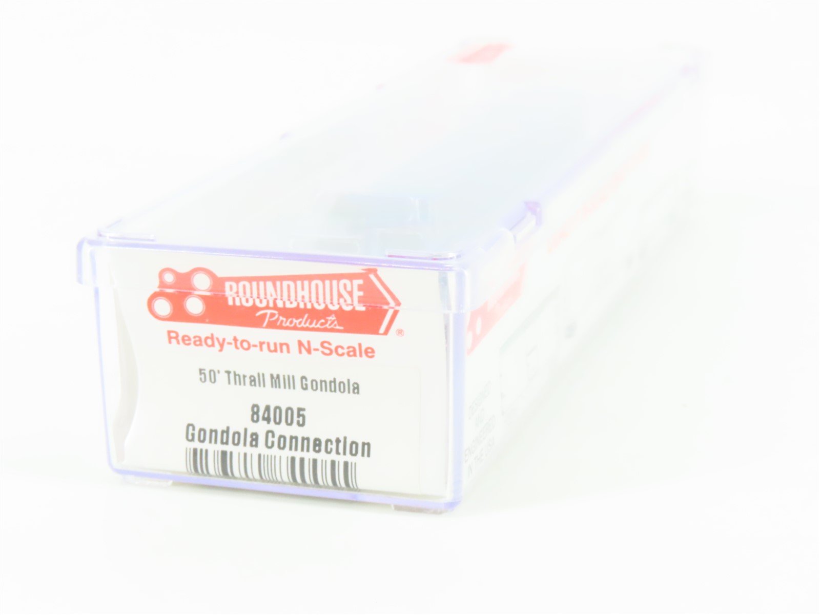 N Roundhouse 84005 CHTT Gondola Connection 50' Thrall Gondola #286236 UPGRADED