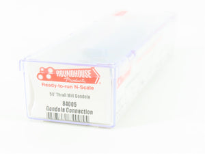 N Roundhouse 84005 CHTT Gondola Connection 50' Thrall Gondola #286236 UPGRADED