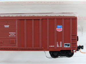 N Scale Roundhouse 83402 UP Union Pacific 50' FMC Boxcar #300362 UPGRADED
