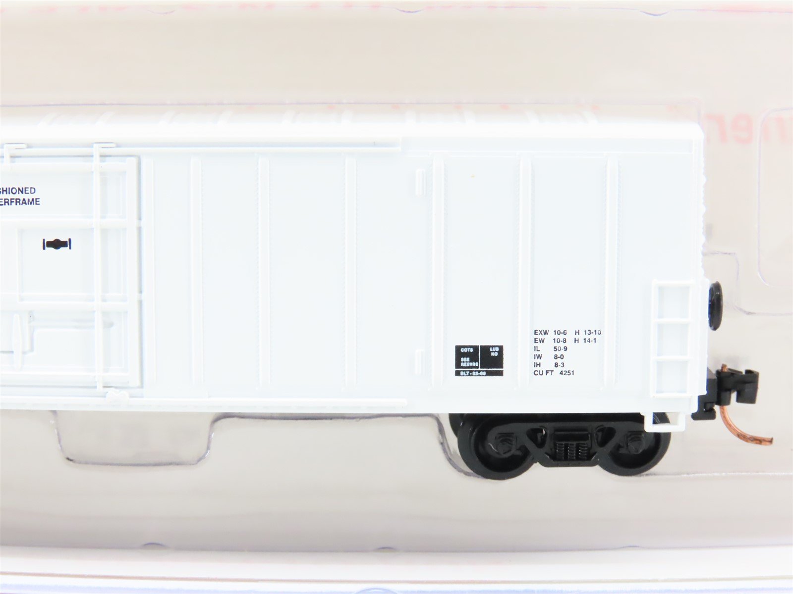 N Scale Roundhouse 84210 SPFE (Red SP Herald) 57' Mech Reefer #456996 UPGRADED