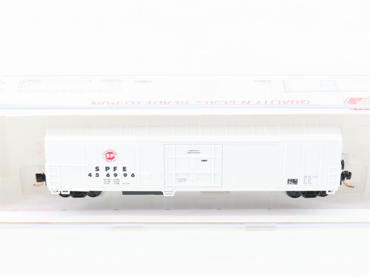 N Scale Roundhouse 84210 SPFE (Red SP Herald) 57&#39; Mech Reefer #456996 UPGRADED