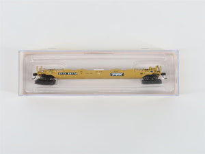 N Scale Athearn 17209 DTTX / TTX Gunderson 48' Husky Stack Well Car #56779