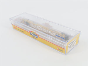 N Scale Athearn 17209 DTTX / TTX Gunderson 48' Husky Stack Well Car #56779