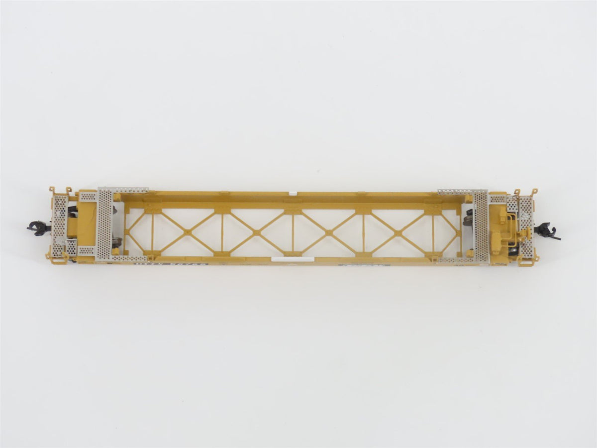 N Scale Athearn 17210 DTTX / TTX Gunderson 48&#39; Husky Stack Well Car #56789