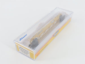 N Scale Athearn 17210 DTTX / TTX Gunderson 48' Husky Stack Well Car #56789