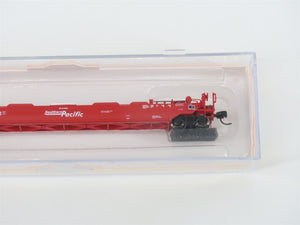 N Scale Athearn 17211 SP Southern Pacific 48' Husky Stack Well Car #513902