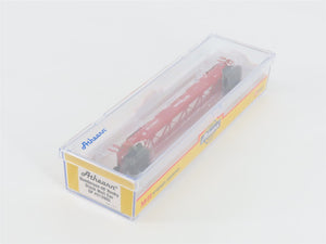 N Scale Athearn 17211 SP Southern Pacific 48' Husky Stack Well Car #513902