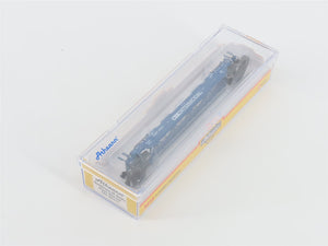 N Scale Athearn 17205 CSX Gunderson 48' Husky Stack Well Car #61511