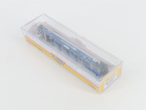 N Scale Athearn 17205 CSX Gunderson 48' Husky Stack Well Car #61511