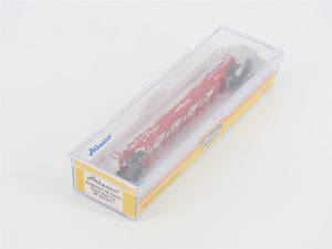 N Scale Athearn 17212 SP Southern Pacific 48' Husky Stack Well Car #513913