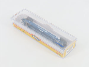 N Scale Athearn 17206 CSX Gunderson 48' Husky Stack Well Car #61519