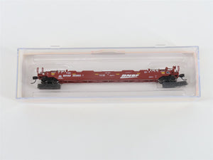 N Scale Athearn 17203 BNSF Gunderson 48' Husky Stack Well Car #20303