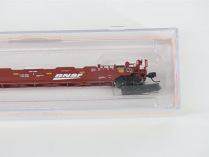 N Scale Athearn 17203 BNSF Gunderson 48' Husky Stack Well Car #20303