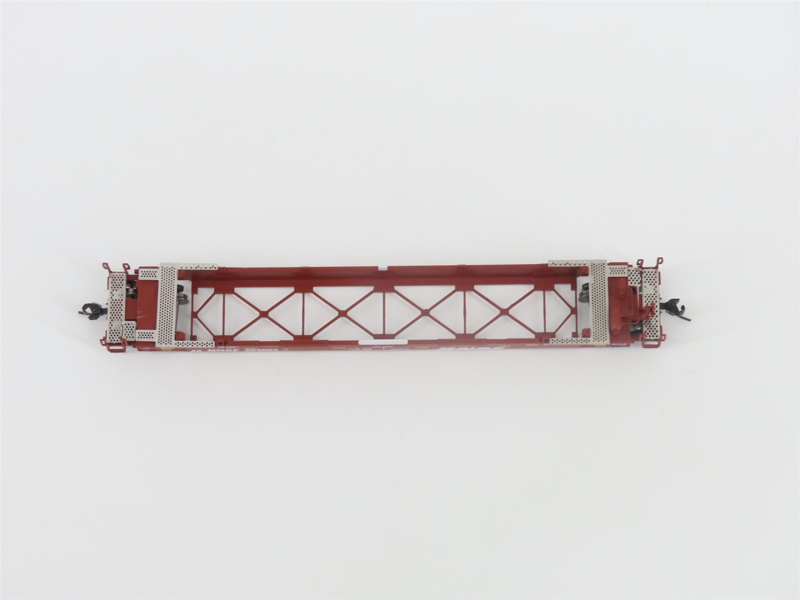 N Scale Athearn 17203 BNSF Gunderson 48' Husky Stack Well Car #20303