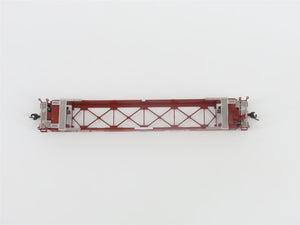 N Scale Athearn 17203 BNSF Gunderson 48' Husky Stack Well Car #20303