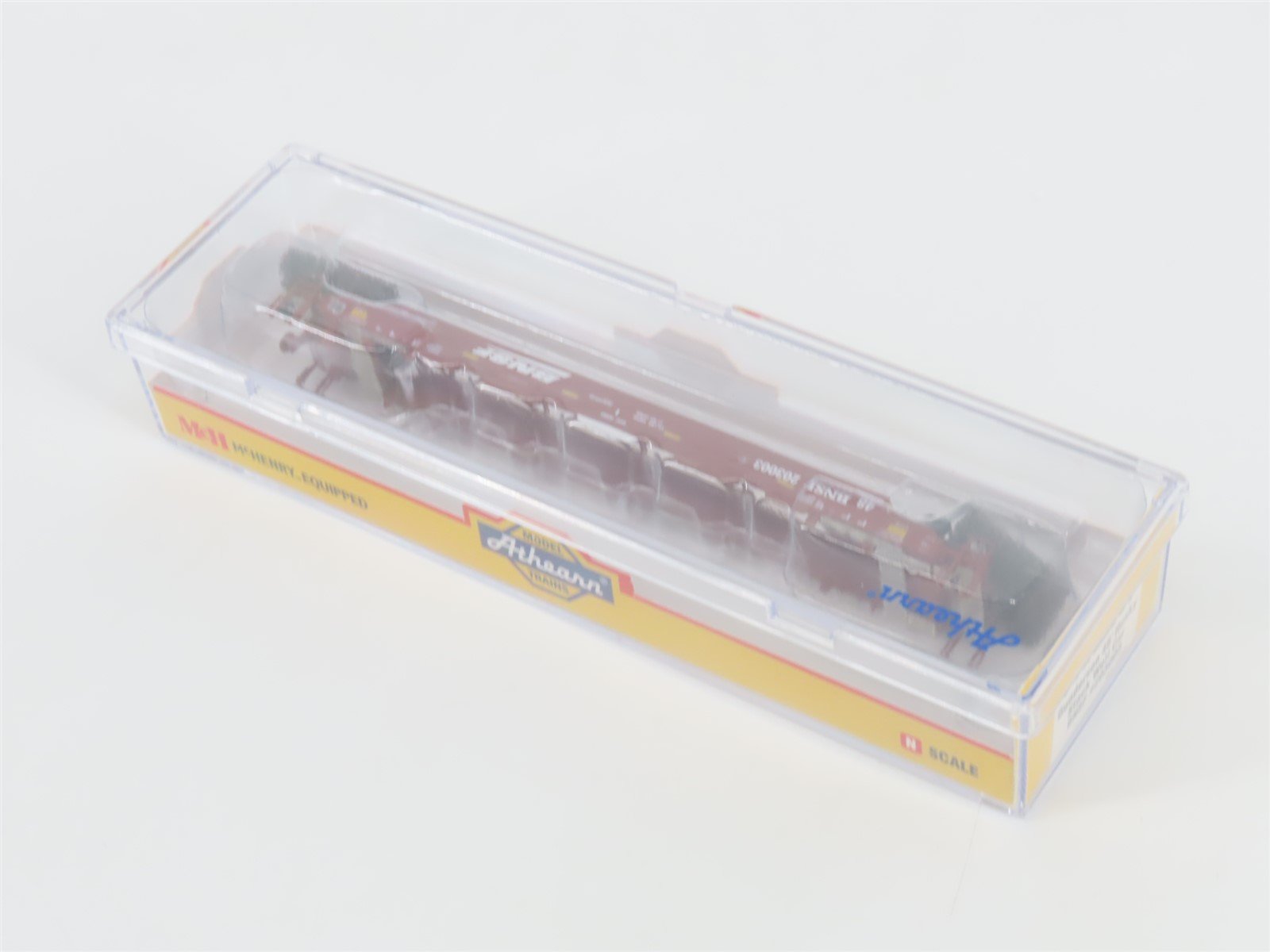 N Scale Athearn 17203 BNSF Gunderson 48' Husky Stack Well Car #20303