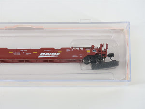 N Scale Athearn 17204 BNSF Gunderson 48' Husky Stack Well Car #203018