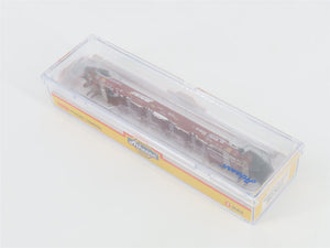 N Scale Athearn 17204 BNSF Gunderson 48' Husky Stack Well Car #203018
