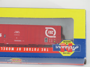 N Scale Athearn 10558 FEC Florida East Coast SIECO 50' Box Car #23036