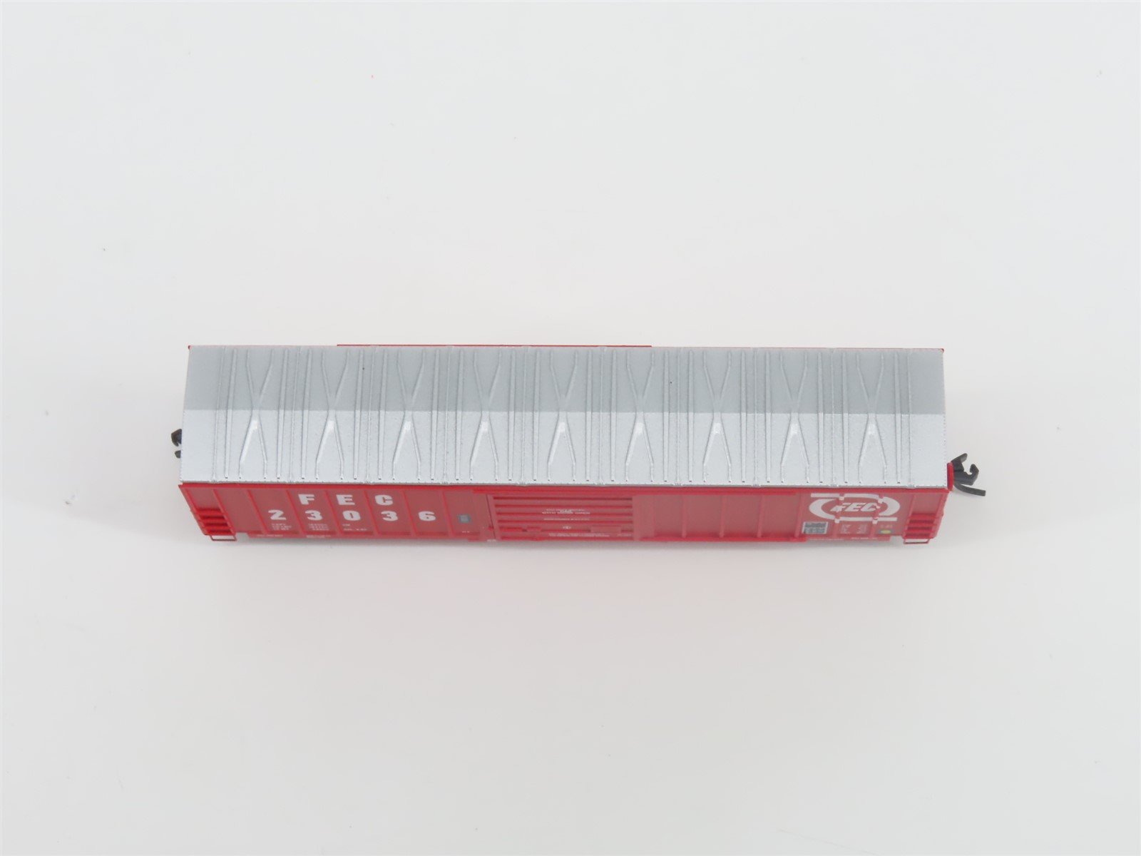N Scale Athearn 10558 FEC Florida East Coast SIECO 50' Box Car #23036