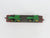 N Scale Athearn 10443 BNSF 53' Flat Car #585315 w/ John Deere Tractors Load