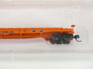 N Scale Walthers 932-8221 ICG Illinois Central Gulf GSC 53' Flat Car #906024