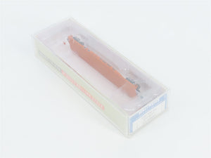 N Scale Walthers 932-8221 ICG Illinois Central Gulf GSC 53' Flat Car #906024