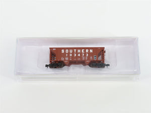 N Scale Walthers 932-50113 SOU Southern 100-Ton Greenville 2-Bay Hopper #103473