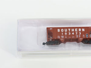 N Scale Walthers 932-50113 SOU Southern 100-Ton Greenville 2-Bay Hopper #103473
