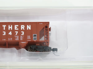 N Scale Walthers 932-50113 SOU Southern 100-Ton Greenville 2-Bay Hopper #103473