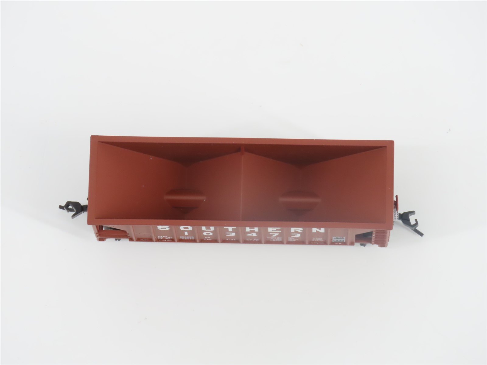 N Scale Walthers 932-50113 SOU Southern 100-Ton Greenville 2-Bay Hopper #103473