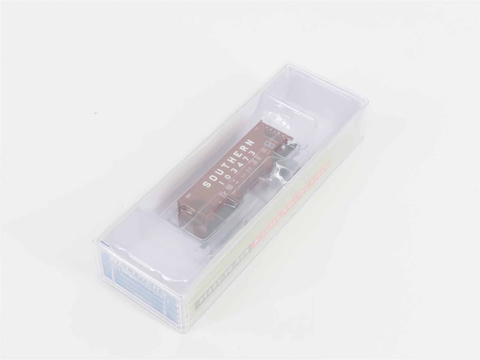 N Scale Walthers 932-50113 SOU Southern 100-Ton Greenville 2-Bay Hopper #103473