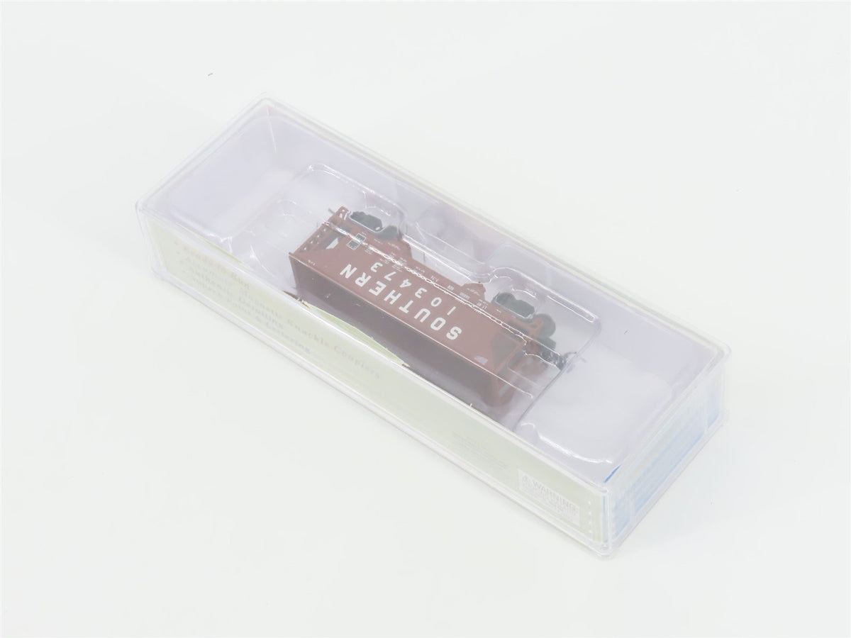 N Scale Walthers 932-50113 SOU Southern 100-Ton Greenville 2-Bay Hopper #103473