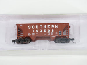 N Scale Walthers 932-50115 SOU Southern 100-Ton Greenville 2-Bay Hopper #103508