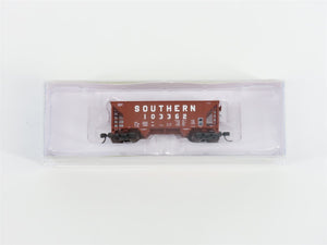 N Scale Walthers 932-50114 SOU Southern 100-Ton Greenville 2-Bay Hopper #103362