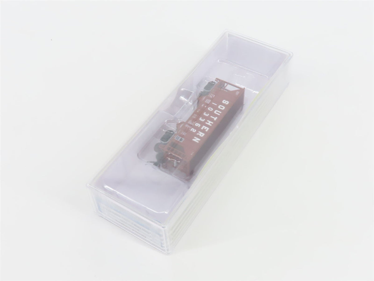N Scale Walthers 932-50114 SOU Southern 100-Ton Greenville 2-Bay Hopper #103362